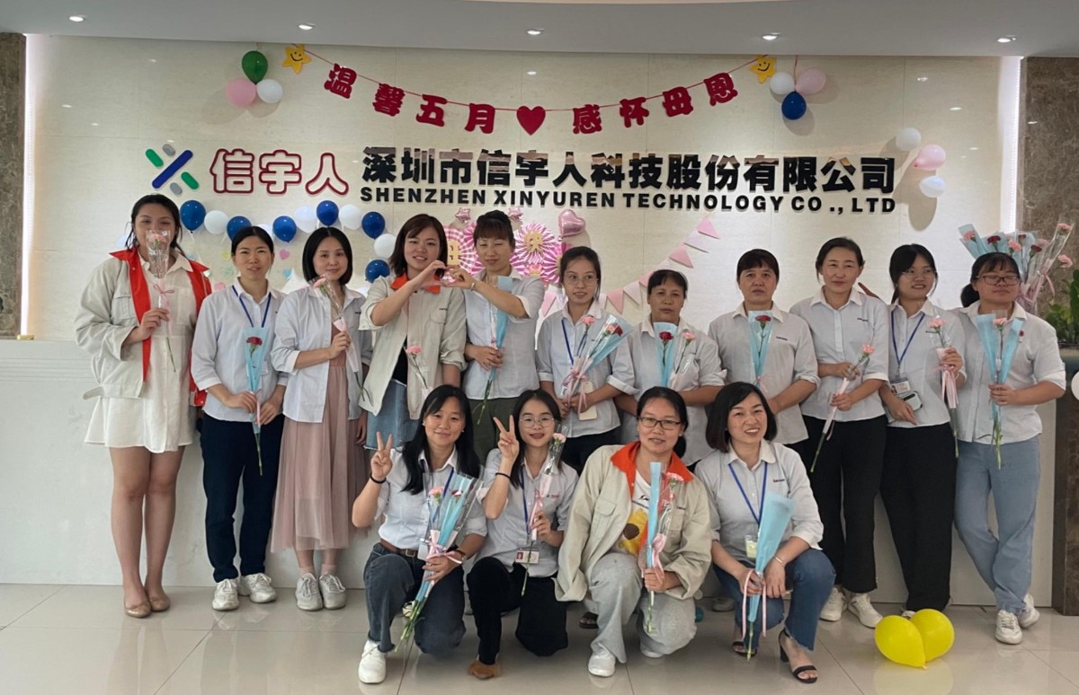 太阳成集团tyc科技感恩母亲节主题活动