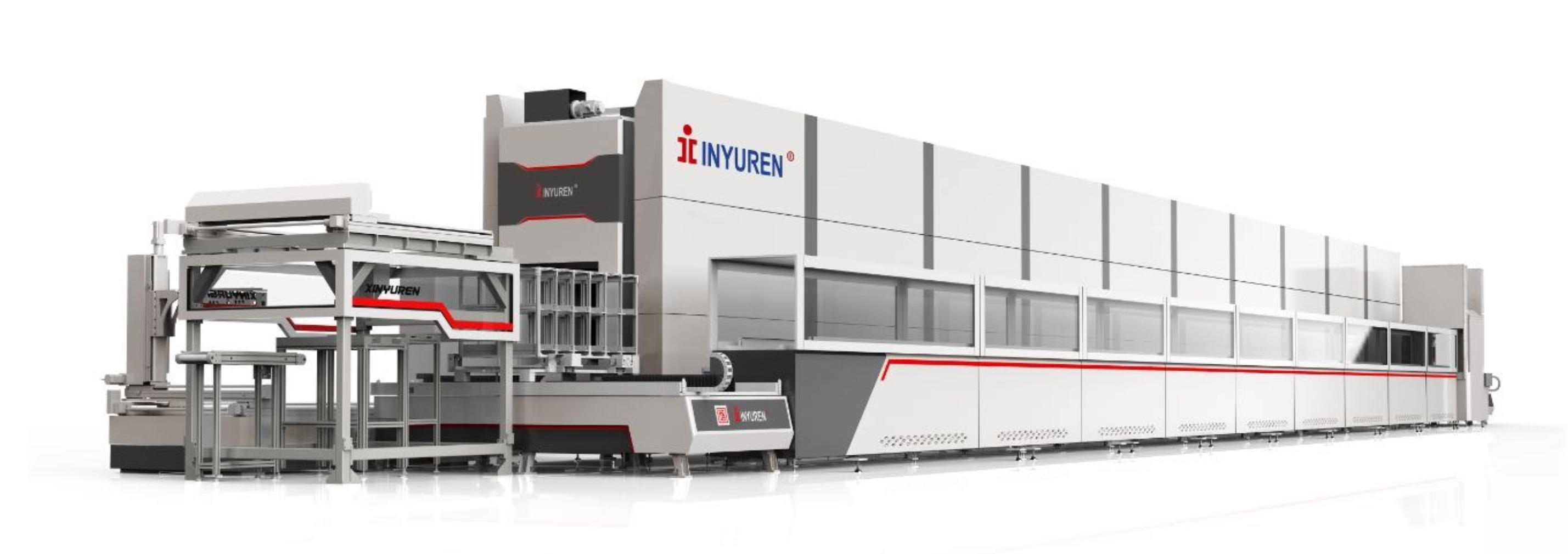 喜报！太阳成集团tyc全自动隧道式真空烘烤线荣获第二十届“深圳企业创新（中国）纪录”