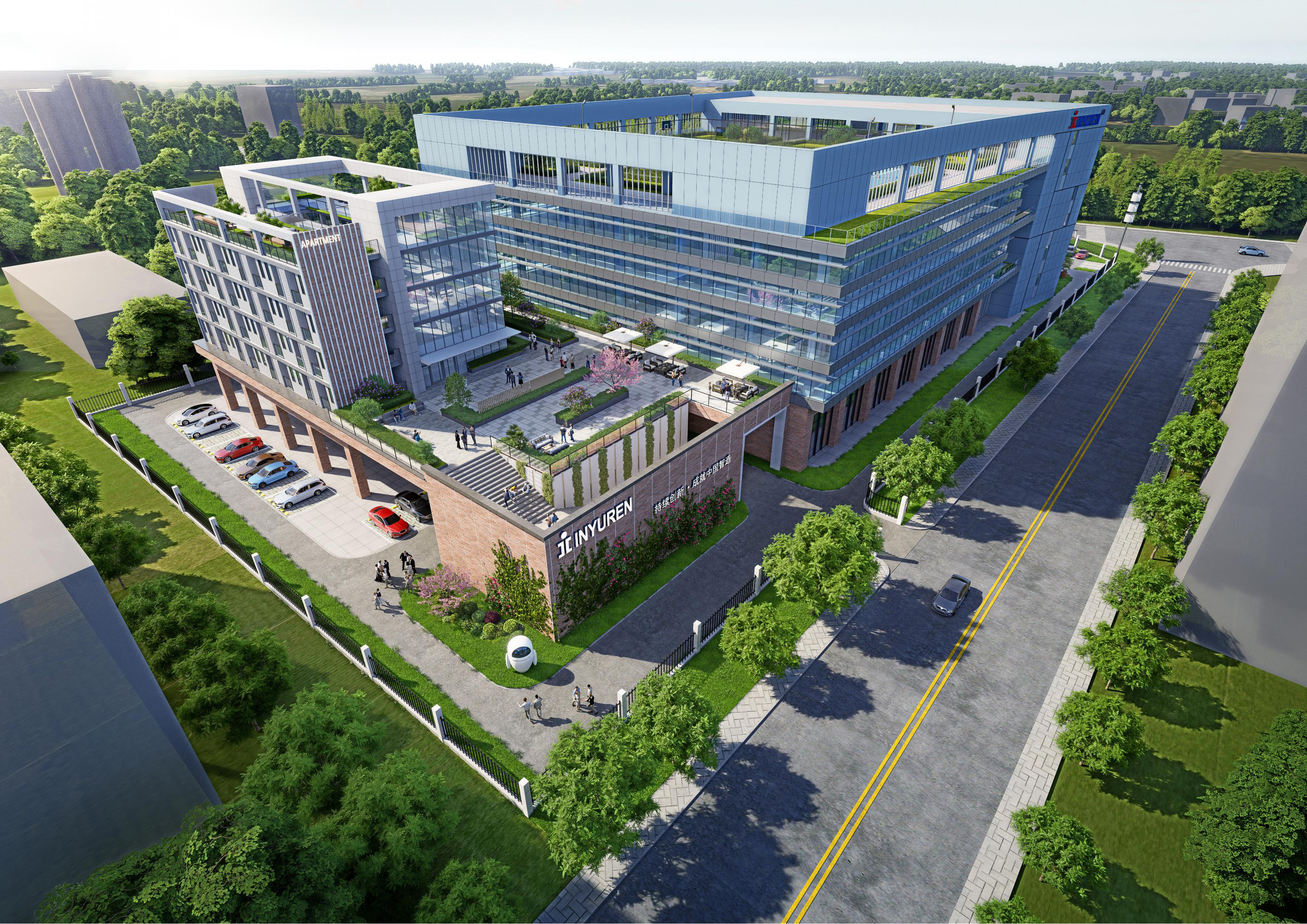 太阳成集团tyc智造基地新扩惠州仲恺高新区第二园